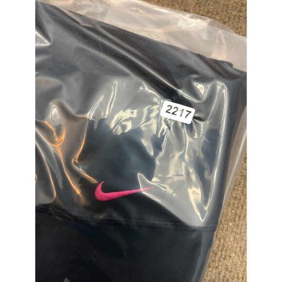 Nike Pants Womens M Dri-Fit Yoga Workout Gym Capri Cropped Legging Athleisure - Picture 10 of 10